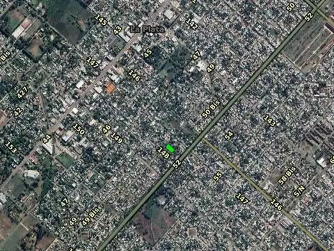 Terreno en Venta 10  mts Frente