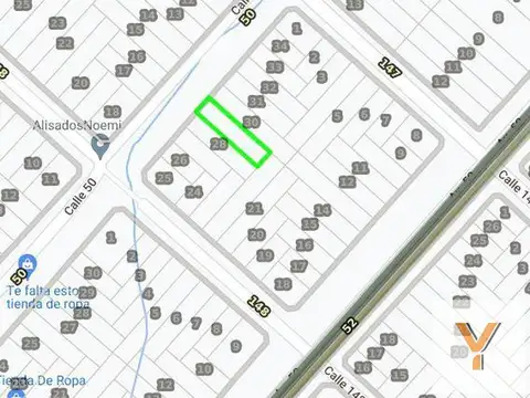 Terreno en venta - 440 mts2 - Barrio Gambier, La Plata
