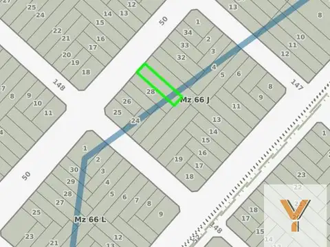 Terreno en Venta de 440,0 m2