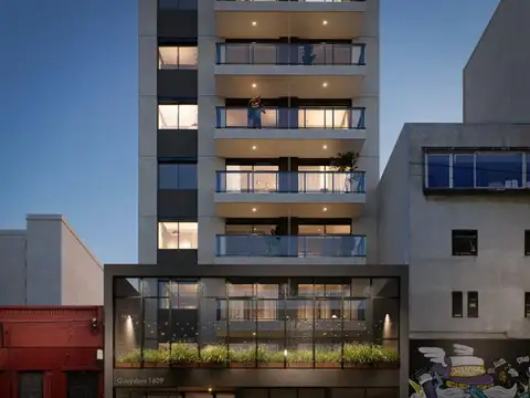 Departamento a ESTRENAR de 2 y 3 ambientes