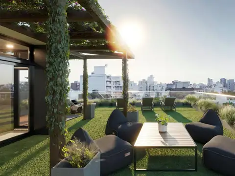 Departamento en Venta de 1 dormitorio