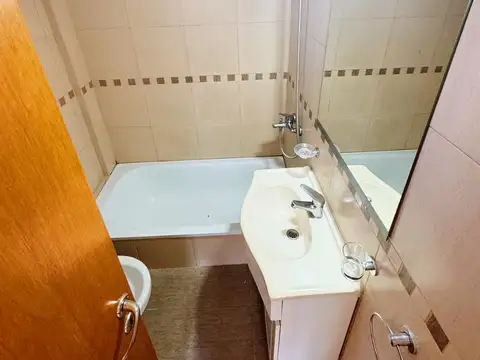 Departamento 2 ambientes con 1 baño