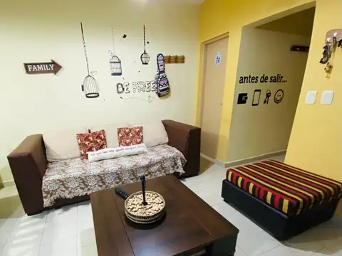 Departamento 3 ambientes con gas natural! (120476)