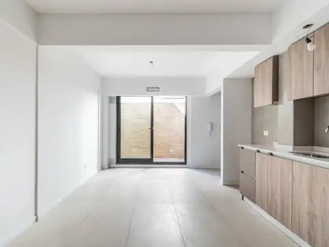 Departamento 2 ambientes con 1 baño