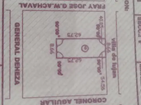 Villa de Lujan  al 3256