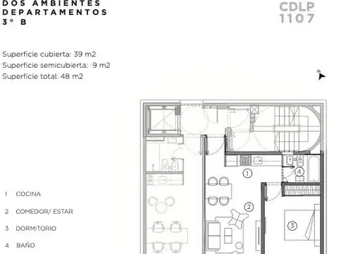 Ciudad de la Paz al 1100