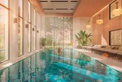 Emprendimiento en Abasto de 1 Dormitorios