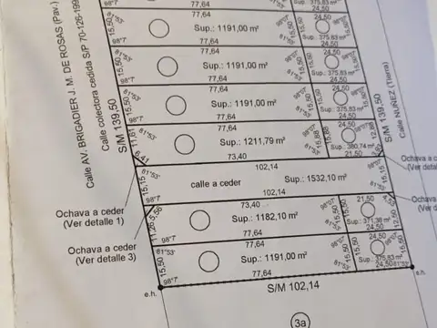 Fraccion Comercial 12.700 m² Frente a la Ruta 3 - Virrey Del Pino
