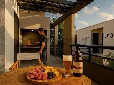 Departamento en Venta de 2 ambientes