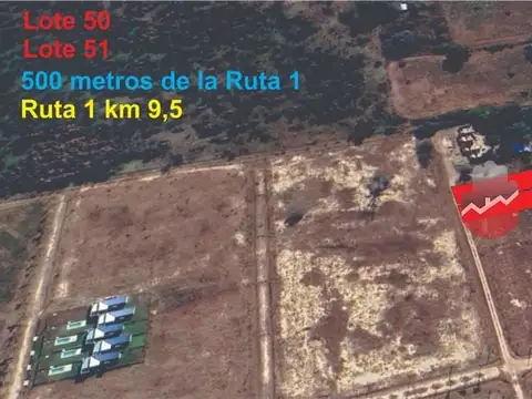 LOTE 50 EN EL LOTEO PRIVADO QUILOAZAS