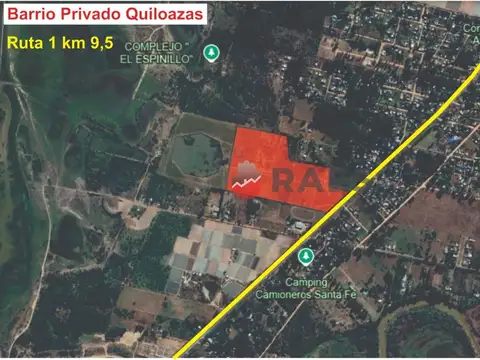 LOTE 50 EN EL LOTEO PRIVADO QUILOAZAS