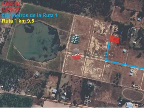 Ruta 1 Km 9,5