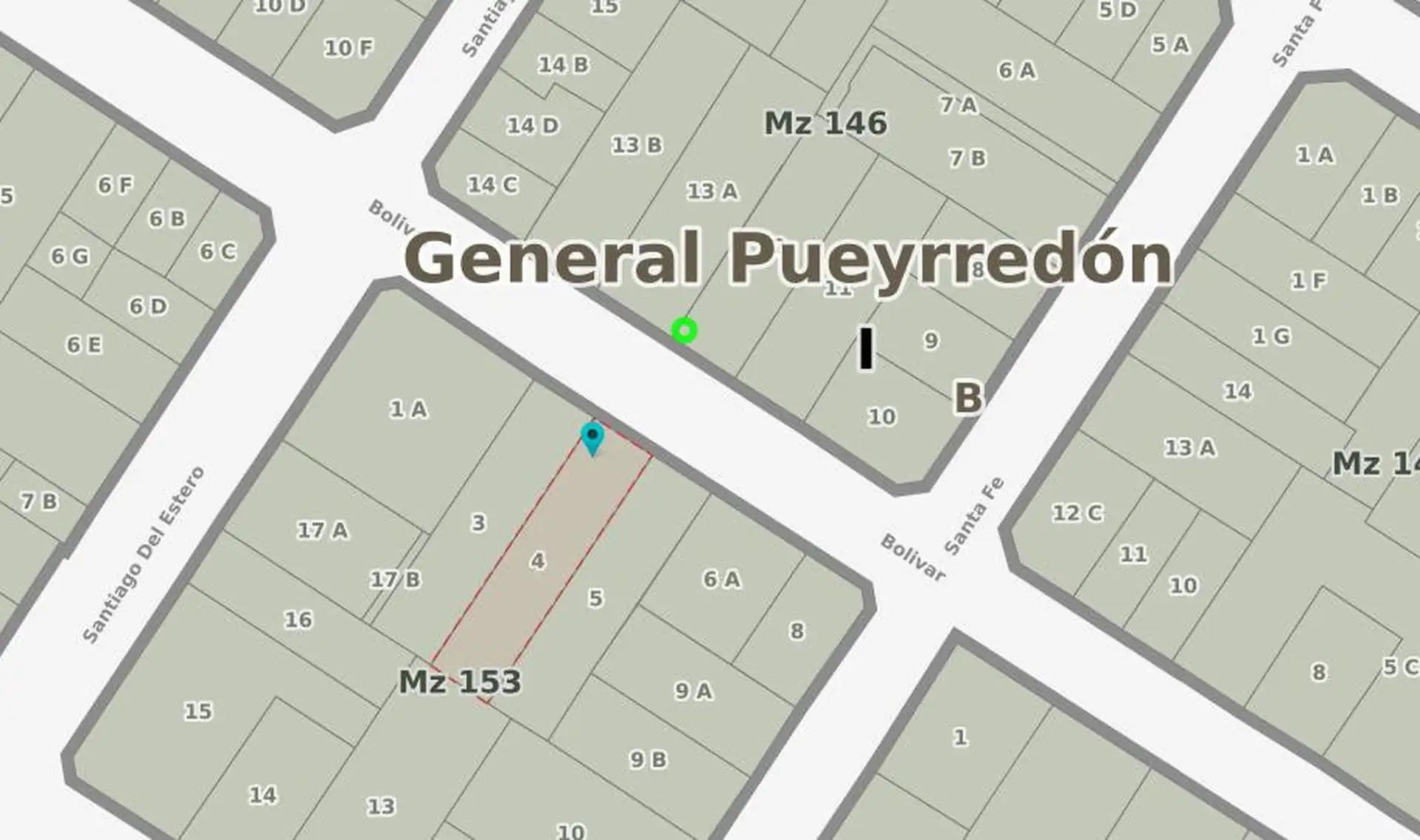 Venta lote construcción a demoler APTO HORIZONTAL