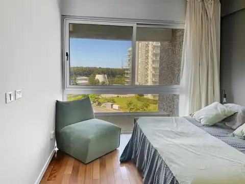 Departamento 2 ambientes con 2 baños