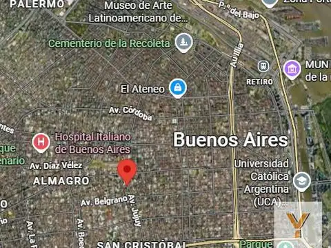 Adolfo Alsina y Avenida Jujuy