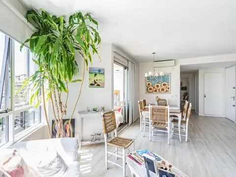 Departamento 4 ambientes con 2 baños