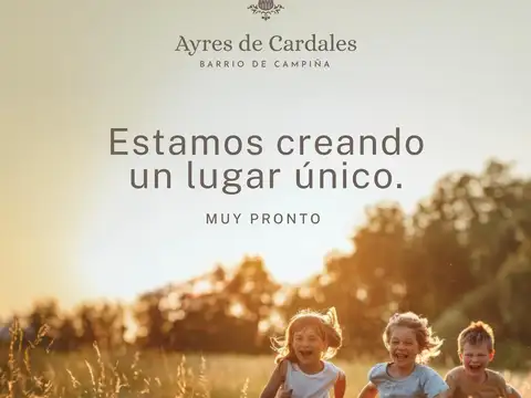 Terrenos en Venta en Ayres de Cardales - Barrio Privado