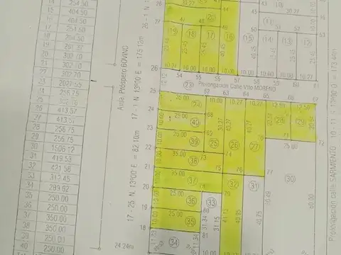 Terreno en Venta de 253,0 m2