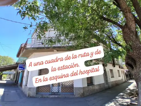 Extraordinaria Esquina!!! M. Paz Centro. Alem y Melgar