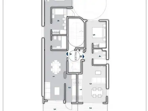 Departamento en Venta en Abasto, USD 105.000