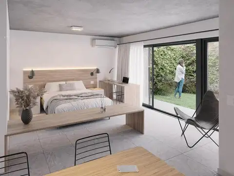 Departamento 4 ambientes con 1 baño