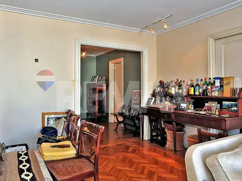 Departamento 3 ambientes con 2 baños