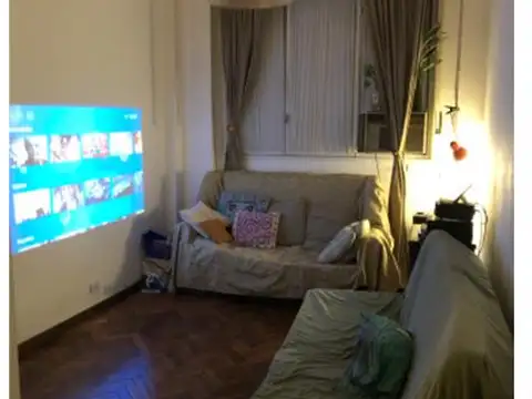 Departamento 4 ambientes con 2 baños