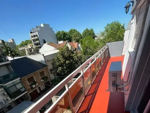 Departamento 3 ambientes con 1 baño