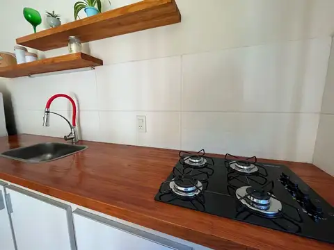 CASA MODERNA 1 DORM+JARDIN EN SAUCE VIEJO
