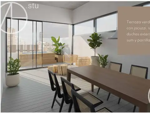 Departamento en venta monoambiente en Belgrano