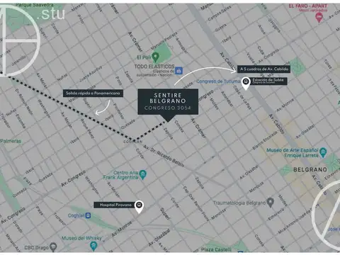 Departamento en Venta de 2 dormitorios