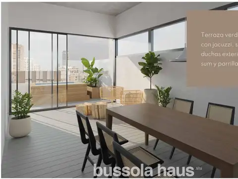 Departamento en venta monoambiente en Belgrano