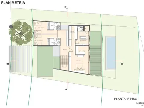 VISTAS, Puertos del Lago, casa en construcción 4 dormitorios 310 mts Cubiertos