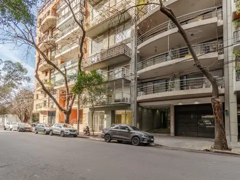 Luminoso monoambiente con balcón en alquiler a pasos de Av. Libertador, Las Cañitas.