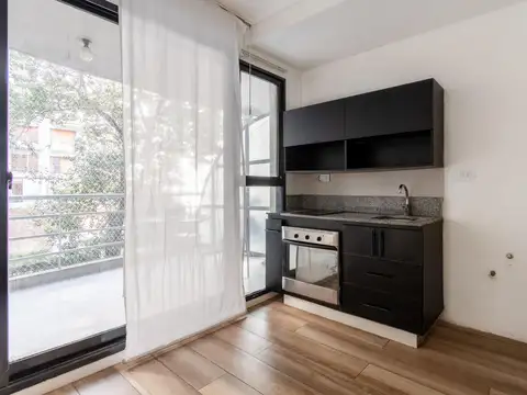 Departamento Monoambiente con 1 baño