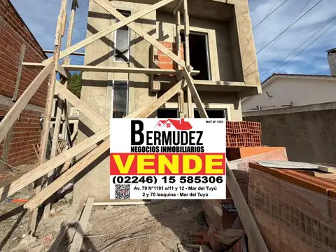 Venta Duplex 3 Amb Calle 6 Entre 81 Y 82 Mar Del Tuyu