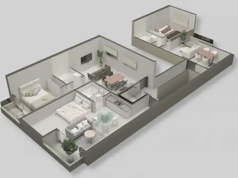 Departamento en Venta en Lomas del Mirador, Partido de La Matanza