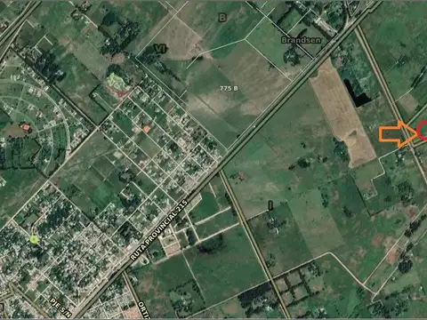 Terreno en Venta en Coronel Brandsen, USD 35.000