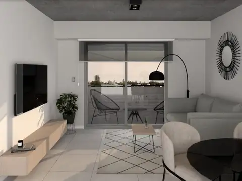 DEPARTAMENTO 1 DORMITORIOS - CONSTITUCION 600