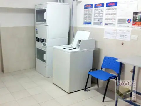 Departamento 2 ambientes con 2 baños