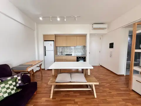 Departamento en Alquiler Temporal de 2 ambientes