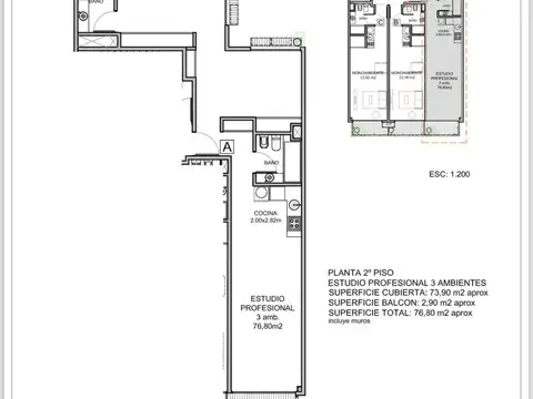 DEPARTAMENTO VENTA TRES AMBIENTES EN POZO EN NUÑEZ