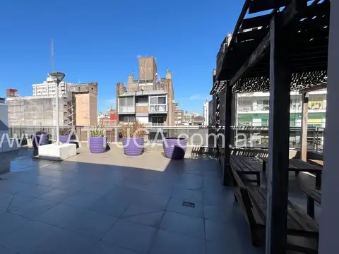Departamento 3 ambientes con 2 baños
