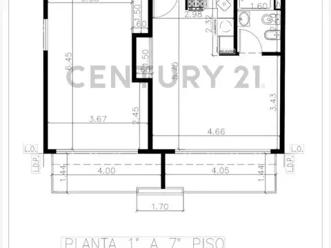 Departamento en Venta en Caballito Norte, USD 80.000