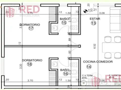 Departamento en Venta en Añelo, USD 120.000