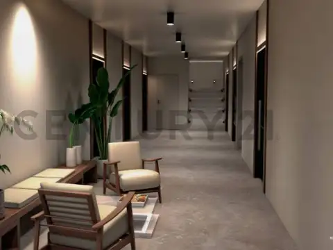 Departamento 3 ambientes con 2 baños