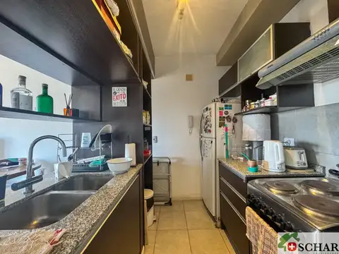 Departamento 2 ambientes con 1 baño