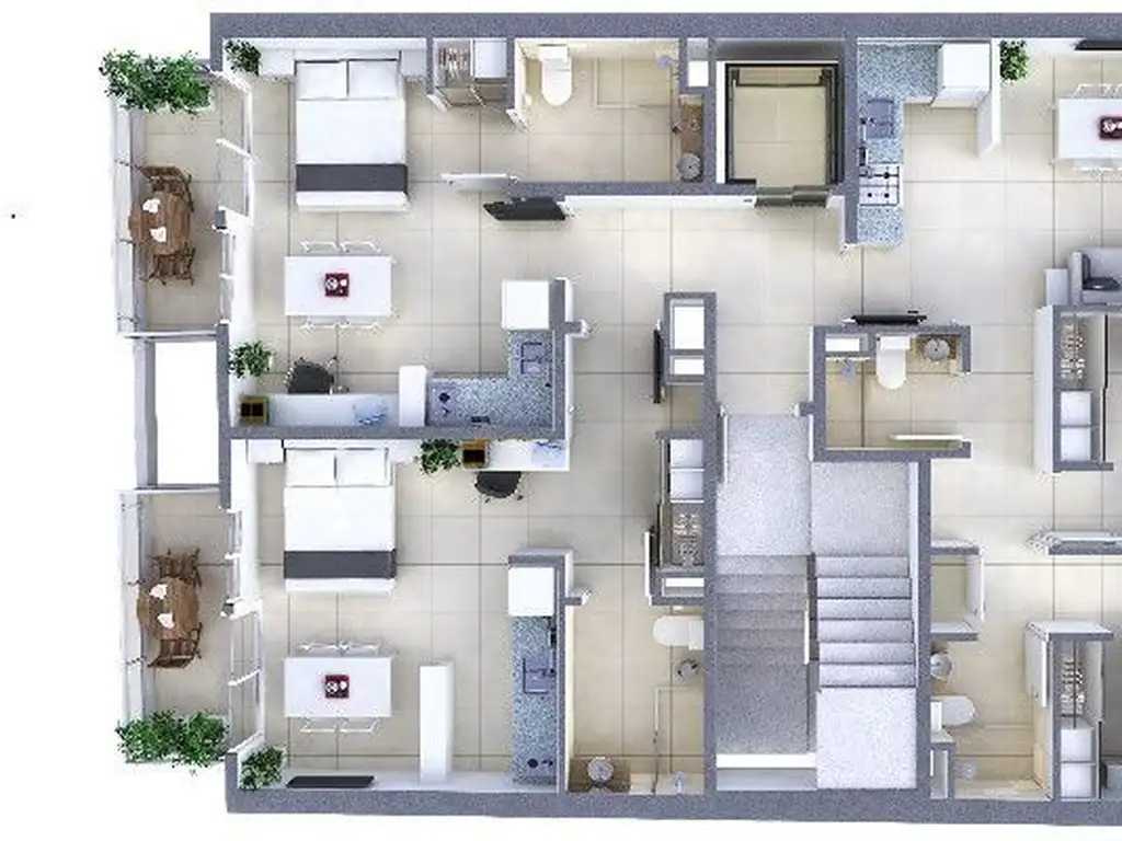 Lavalleja 532 de  1 y 2 Dormitorios