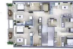 Lavalleja 532 de  1 y 2 Dormitorios