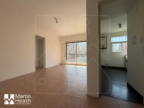 Departamento 3 ambientes con 1 baño